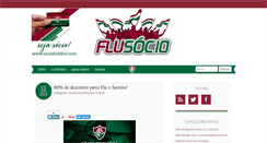 Desktop Screenshot of flusocio.com.br
